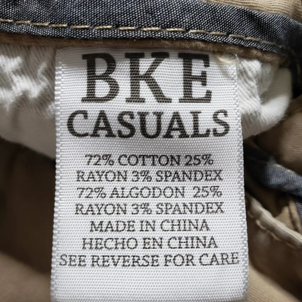 BKE pants mens